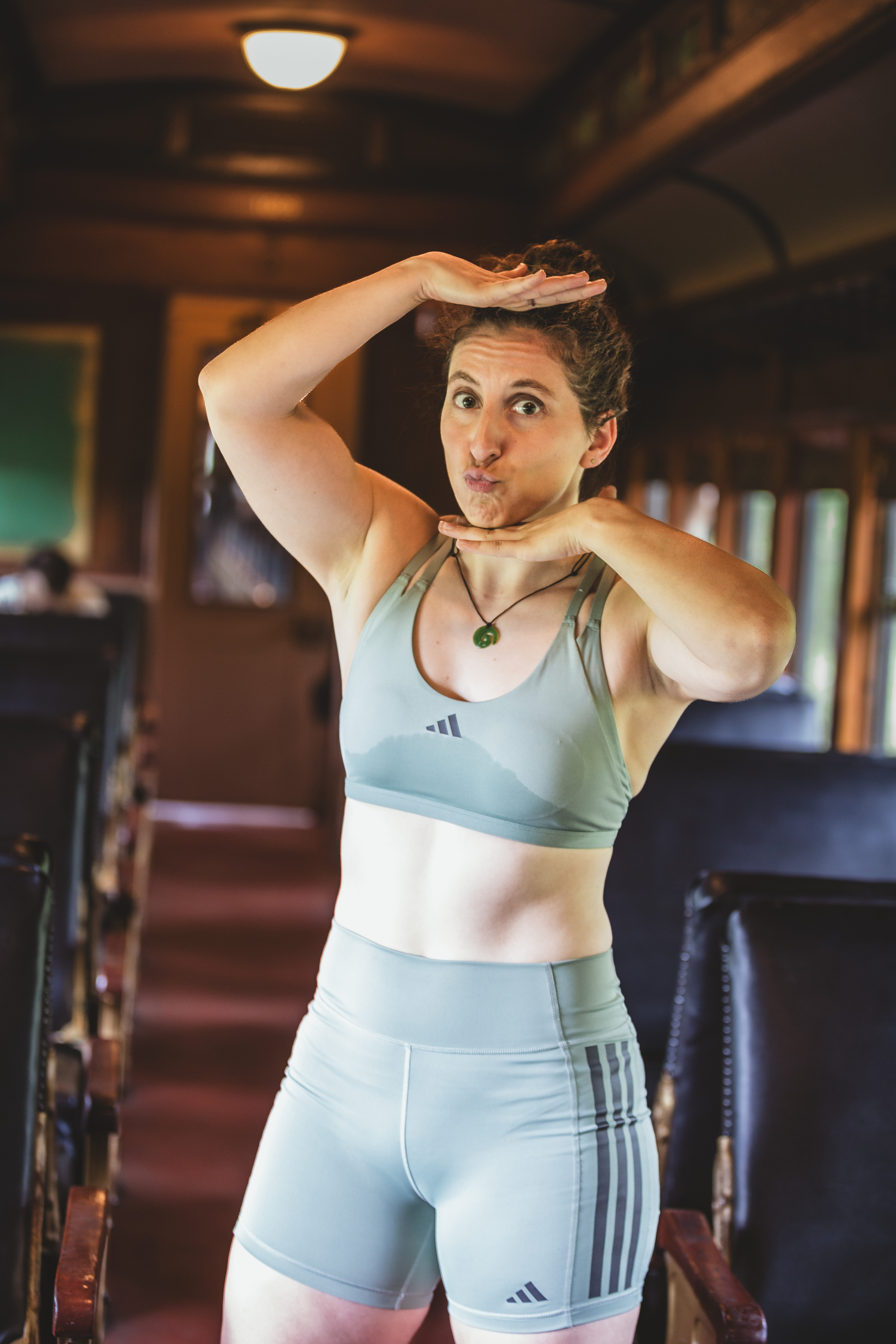 Amy — athlete