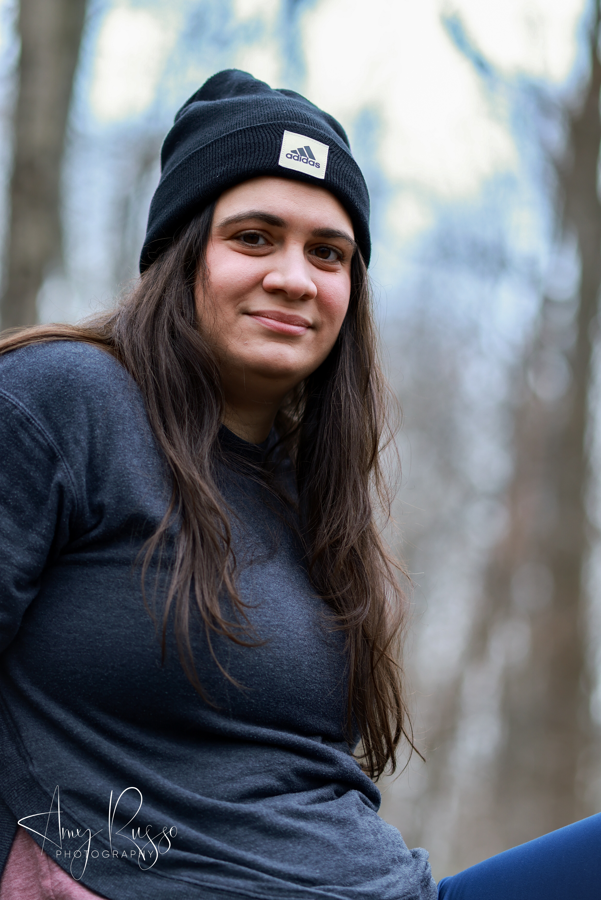 Athlete portrait outdoors